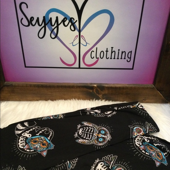 Plus skeleton owl print - Picture 1 of 3